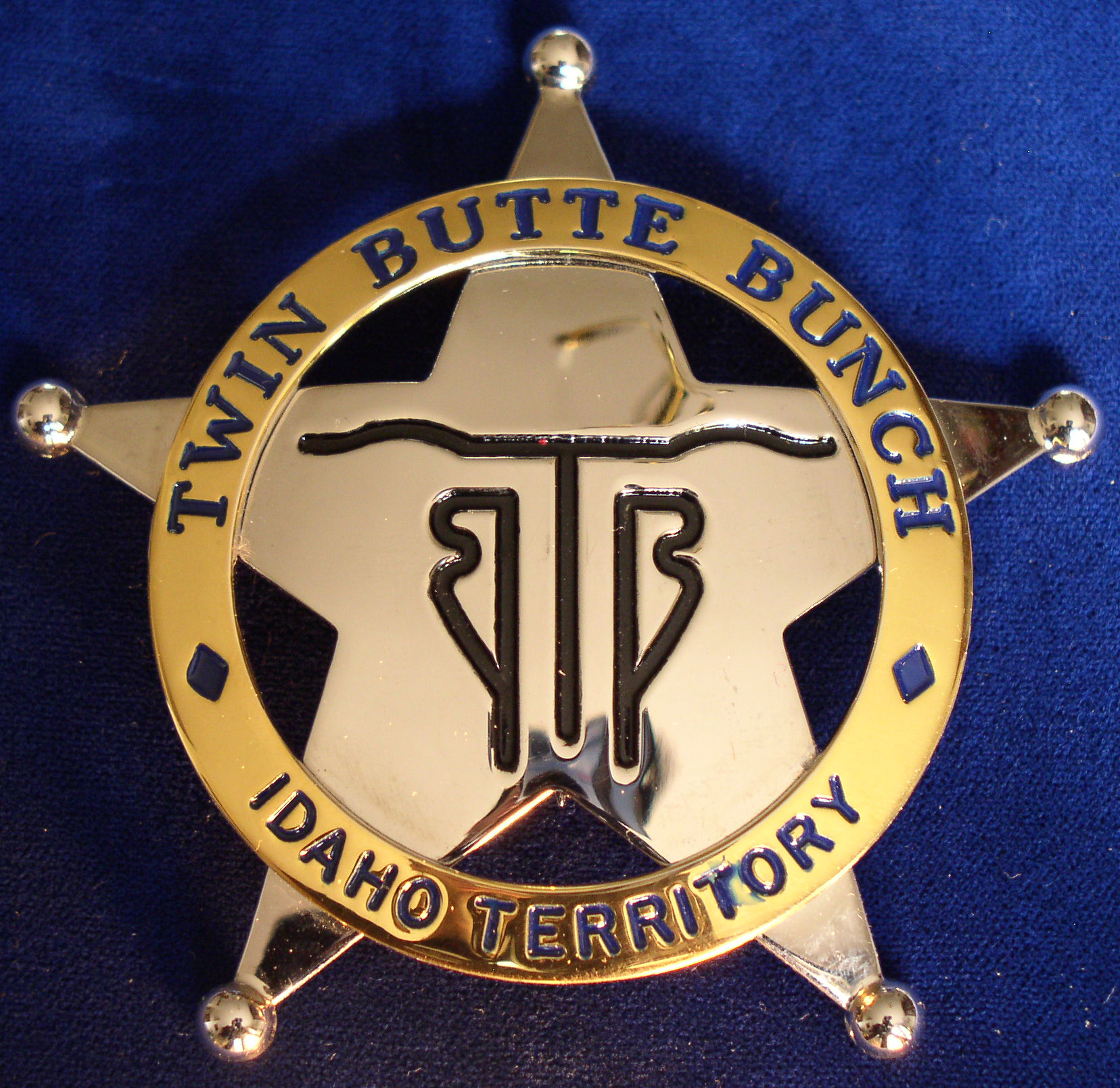 Twin Butte Bunch Idaho Territory Club Badge