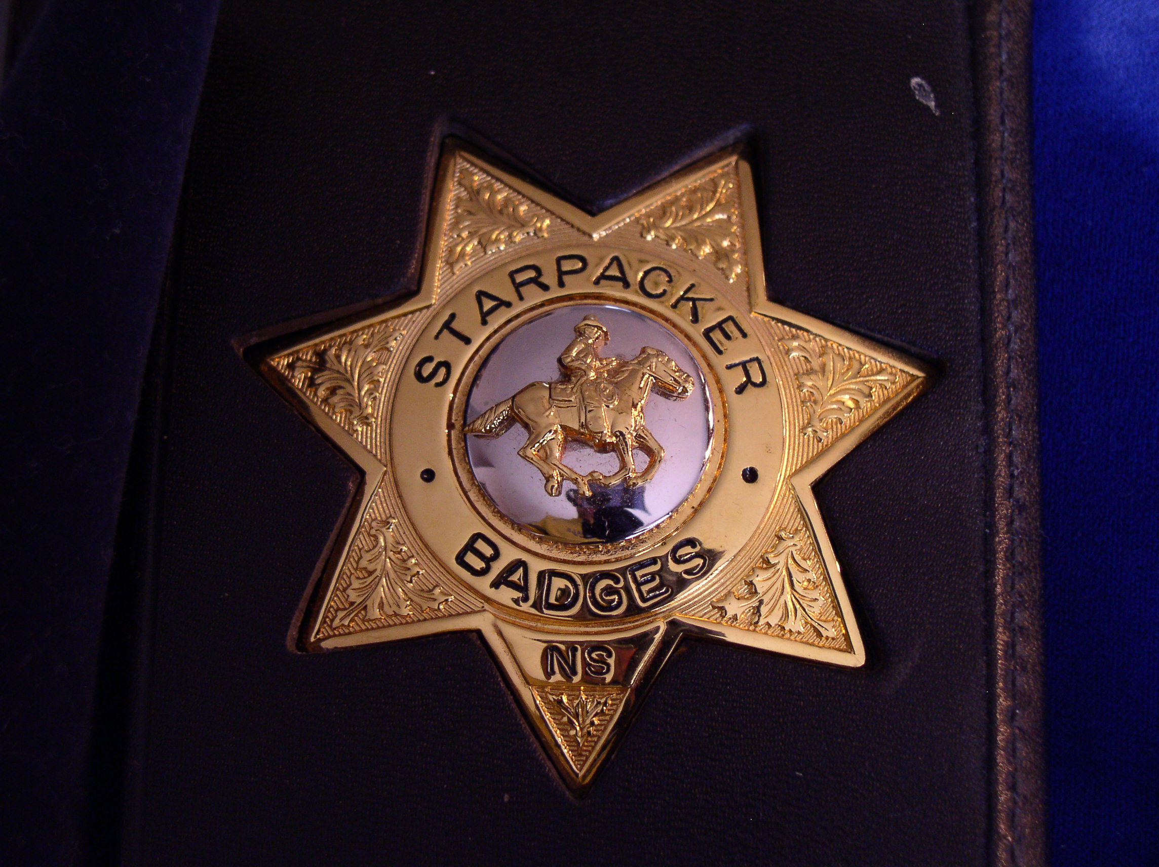 Custom 7 point Star for StarPacker Badges