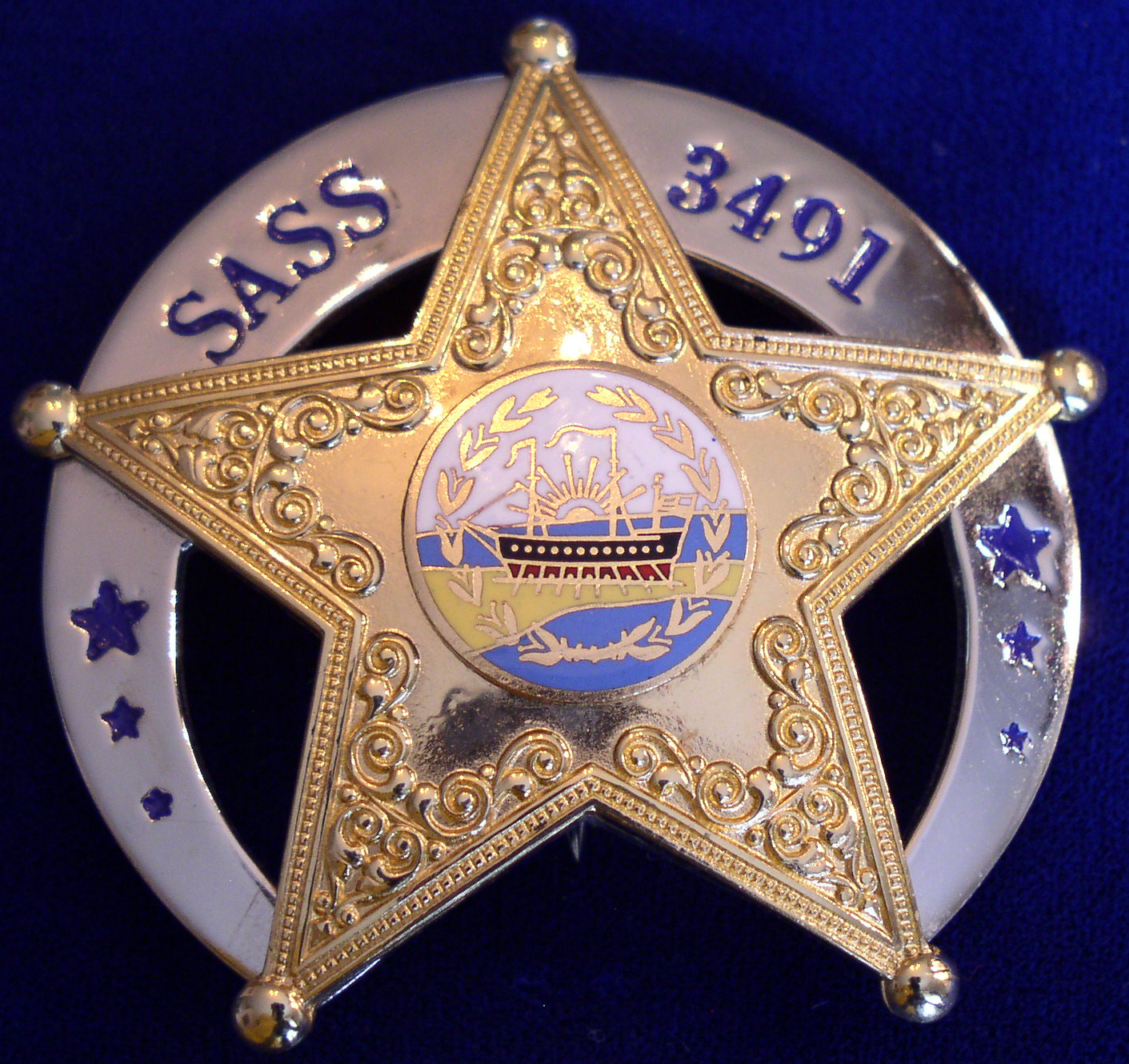 StarPackers Personal Badge