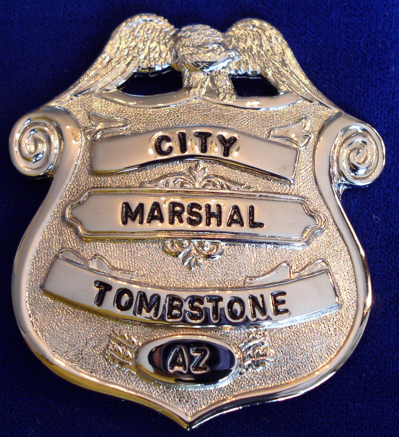 Tombstone City Marshal, AZ [SP516-T]