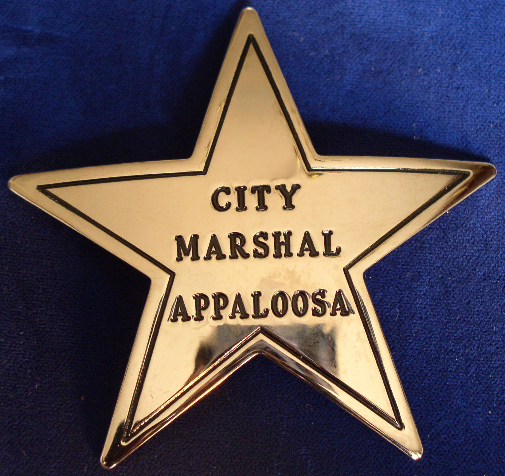 Appaloosa City Marshal [SP185]