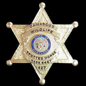 Damascus Wildlife Club Badge