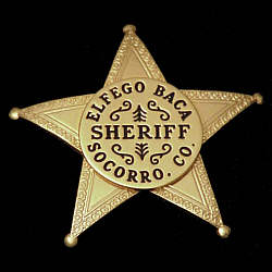 Sheriff Elfego Baca, Socorro, CO