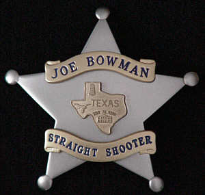 Joe Bowman Straight Shooter