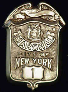 Marshal City Of New York