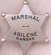Marshal Abilene Kansas [SP110]