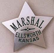 Marshal, Ellsworth Kansas [SP153-T]