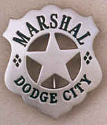 Marshal, Dodge City, AZ [SP206-T]
