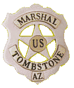 U.S. Marshal Tombstone, AZ [SP209]