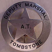 Tombstone A.T. Deputy Marshal [SP309]