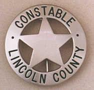 Lincoln County Constable [SP310]