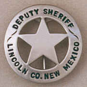 Lincoln County Deputy Sheriff [SP317]