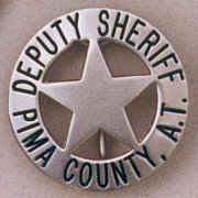 Deputy Sheriff, Pima County, AZ [SP319-T]