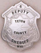 Deputy Sheriff Teton County, WYO [SP408]