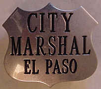 El Paso City Marshal [SP424]