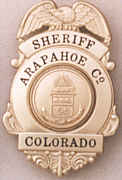 Sheriff Arapahoe County, Colorado [SP511]
