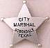 City Marshal Stockdale Texas [SP157]