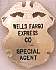 Wells Fargo Express CO ~ Special Agent [SP512-T]