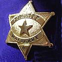 Andy Taylor Sheriff Mayberry Badge